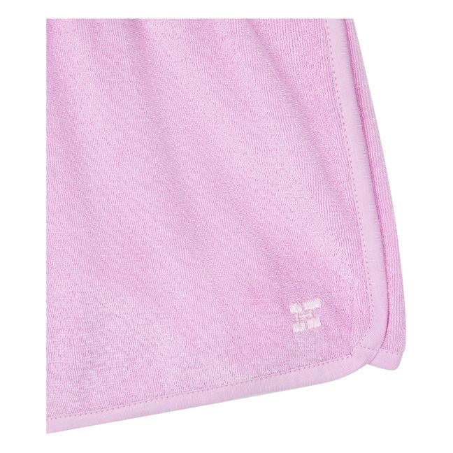 Organic Terry Cloth Shorts  | Rosa