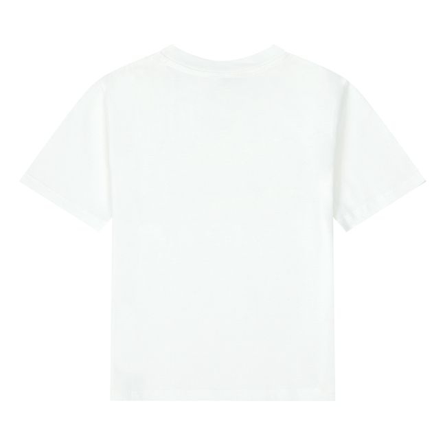 Organic Cotton Everyday Surf T-Shirt  | Off white