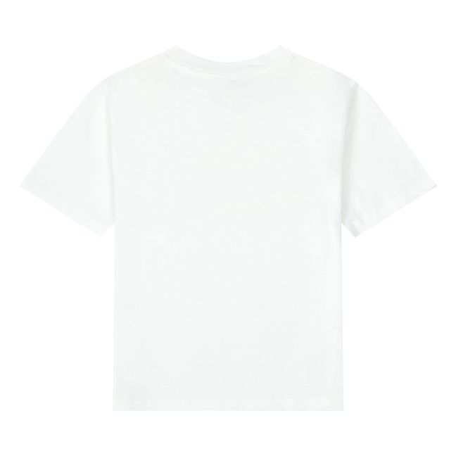 T-Shirt Everyday Surf Coton Bio | Blanc cassé