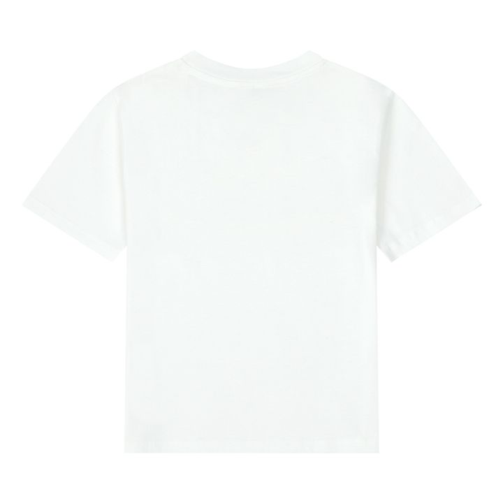 Organic Cotton Everyday Surf T-Shirt  | Blanco Roto- Imagen del producto n°3