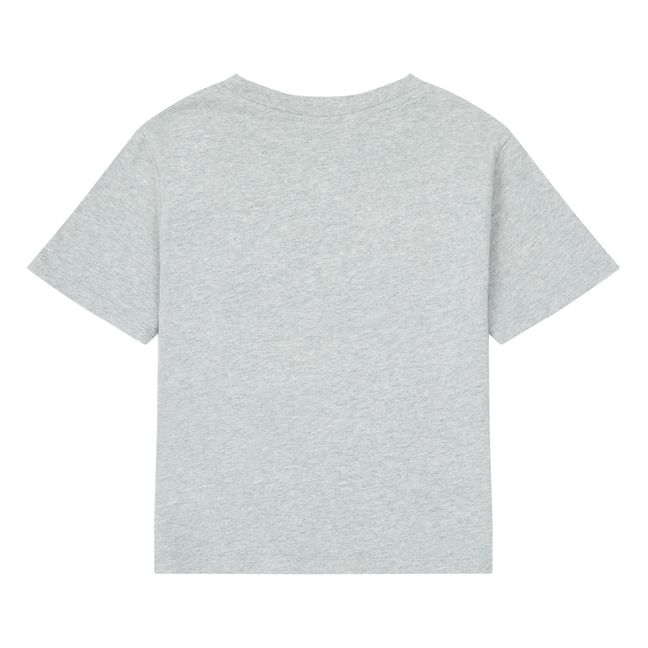 Organic Cotton State Of Mind T-Shirt | Gris Jaspeado