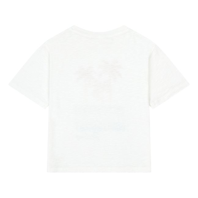 Organic Cotton West Coast T-Shirt  | Bianco