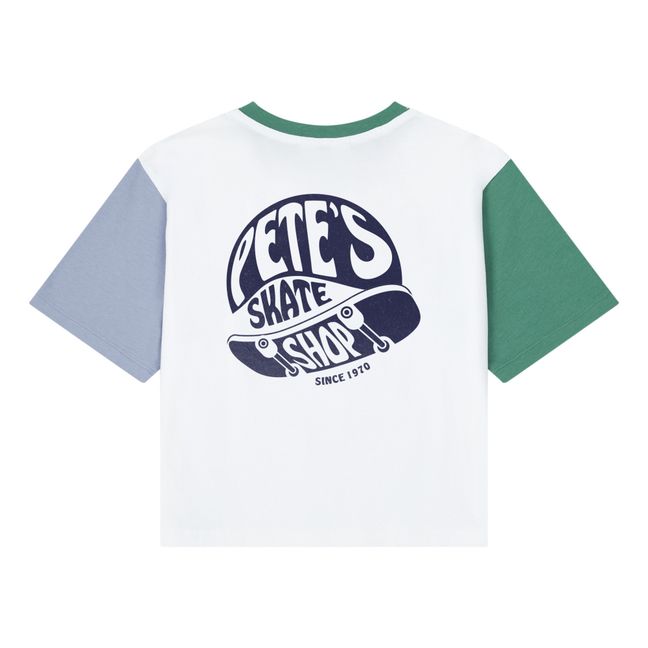 Organic Cotton Easy Life Loose T-Shirt | Bianco