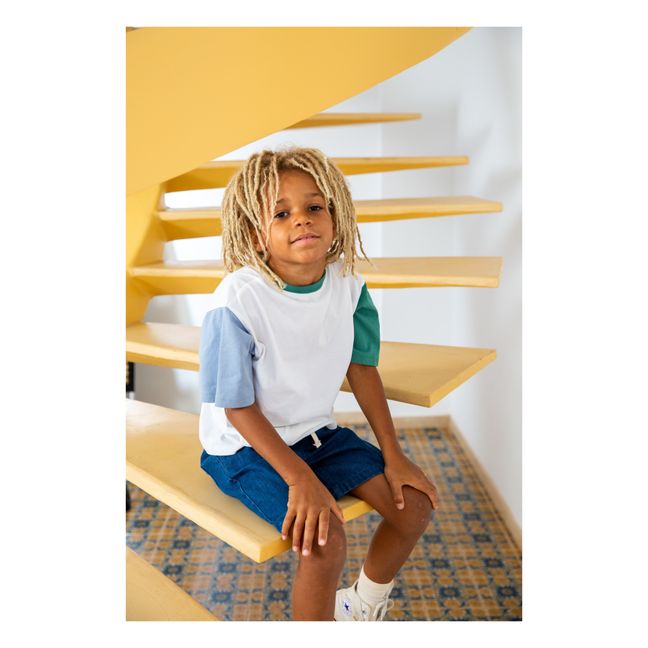 Organic Cotton Easy Life Loose T-Shirt | White
