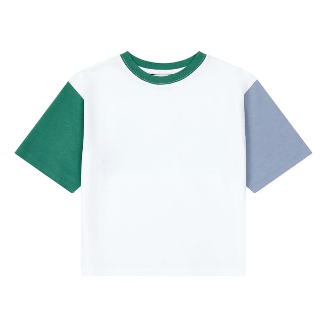 Organic Cotton Easy Life Loose T-Shirt | Weiß