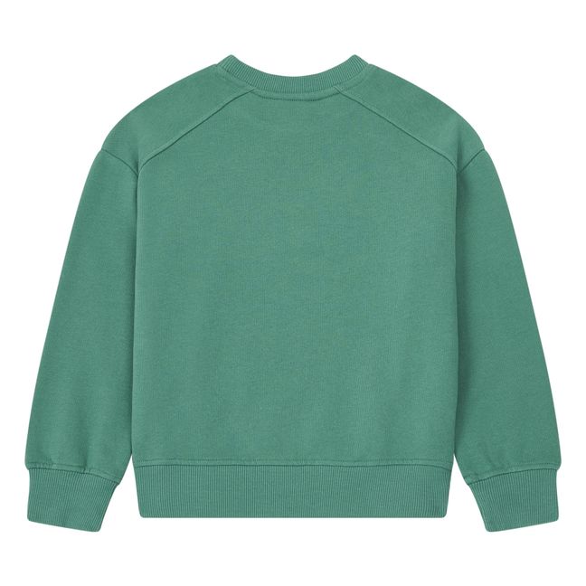 Organic Cotton West Coast Sweatshirt  | Green
