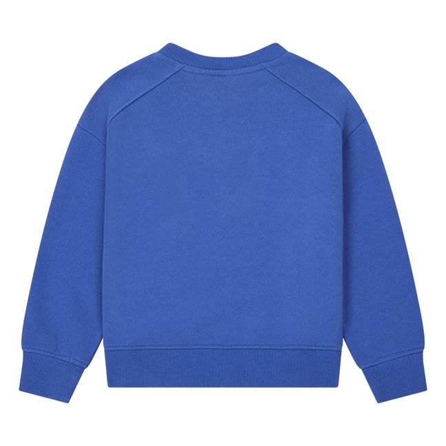 Sweatshirt Everyday Surf Coton Bio | Bleu azur