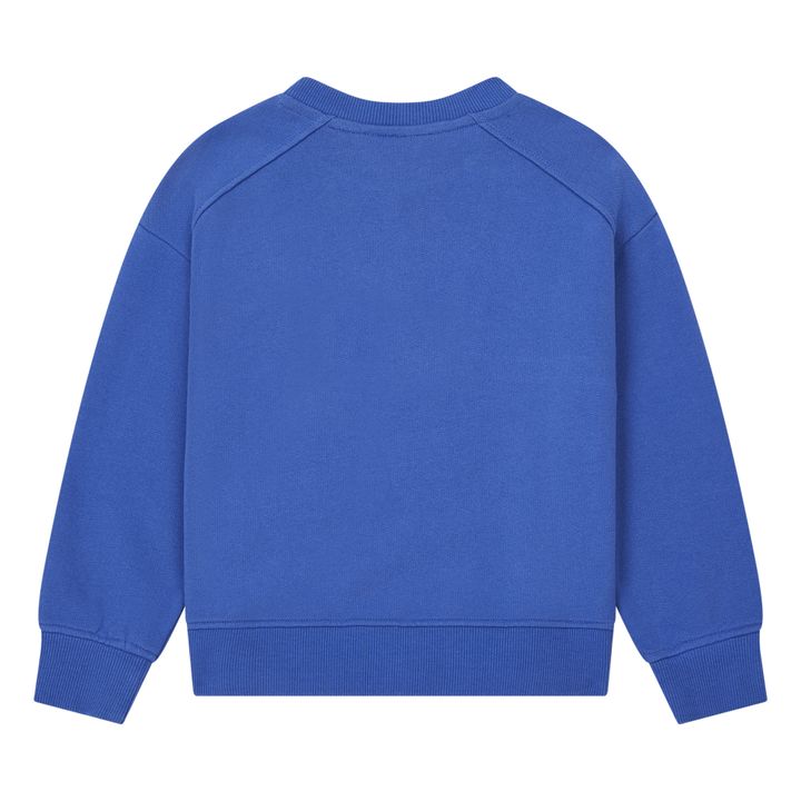 Organic Cotton Everyday Surf Sweatshirt  | Azul Mar- Imagen del producto n°5