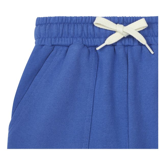 Organic Cotton Shorts | Blu acqua
