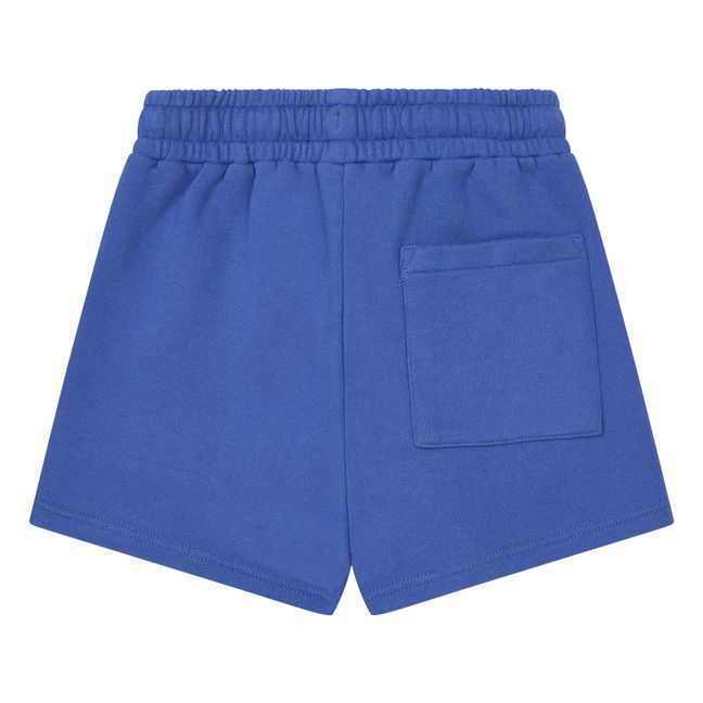Organic Cotton Shorts | Blu acqua
