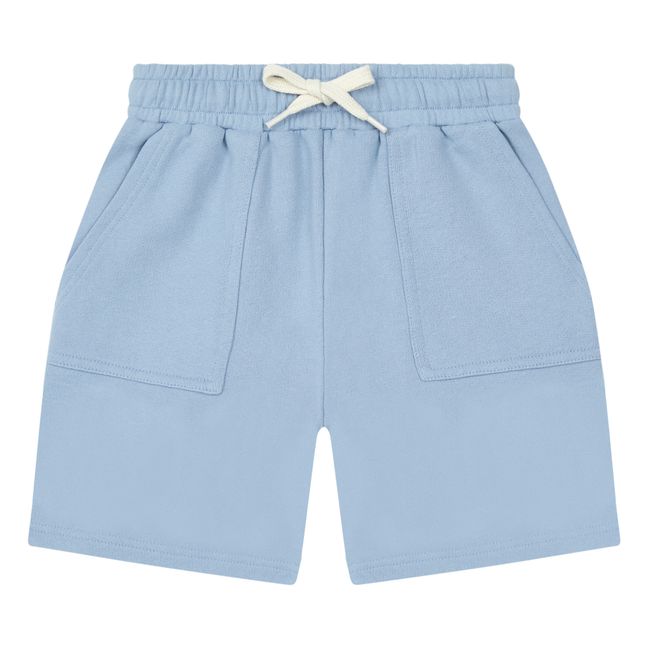 Organic Cotton Shorts | Azul Claro