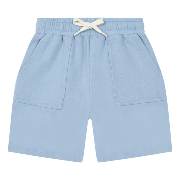 Organic Cotton Shorts | Azul Claro- Imagen del producto n°0