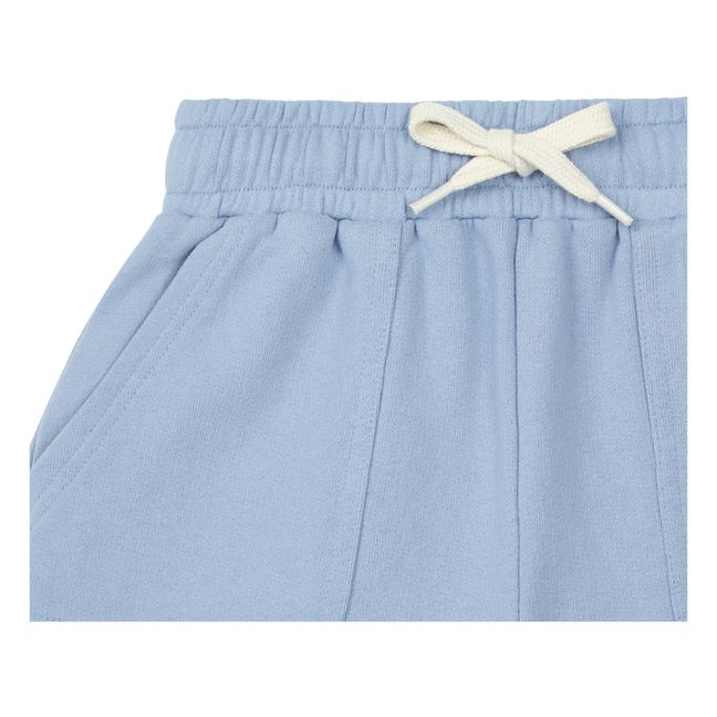 Organic Cotton Shorts | Light Blue