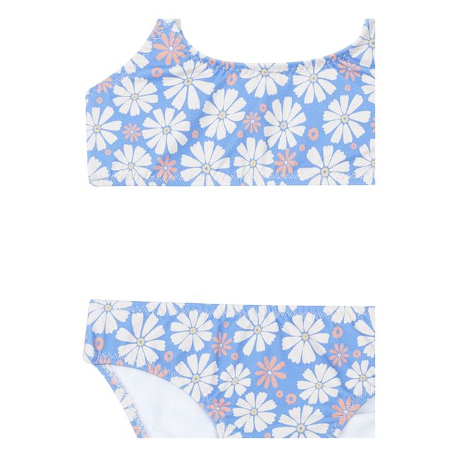 Daisies Printed Bikini | Azul