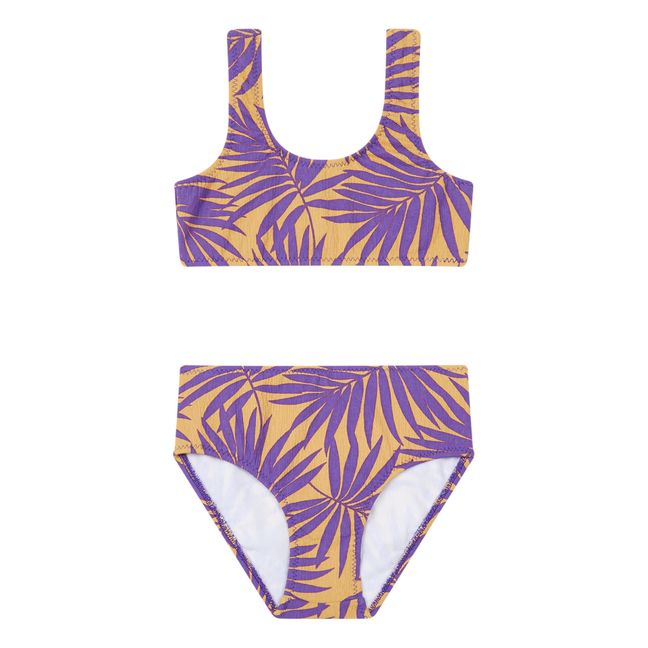 Palm Trees Printed Bikini | Lila