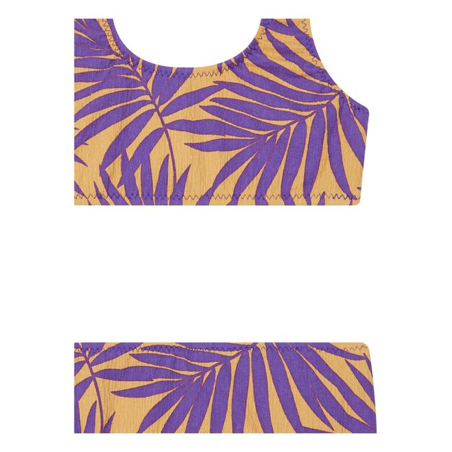 Palm Trees Printed Bikini | Lila