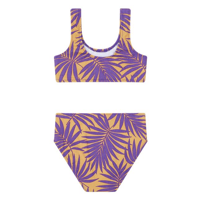 Palm Trees Printed Bikini | Lilac