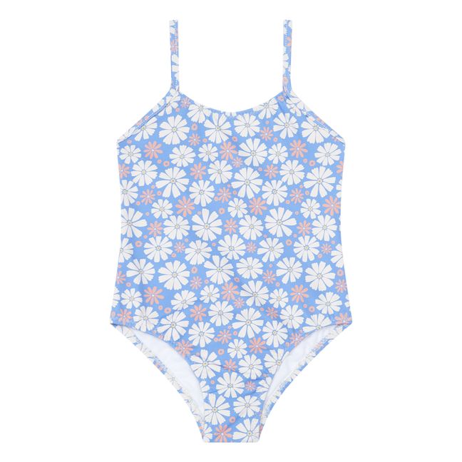 Daisies Printed Swimsuit | Azul