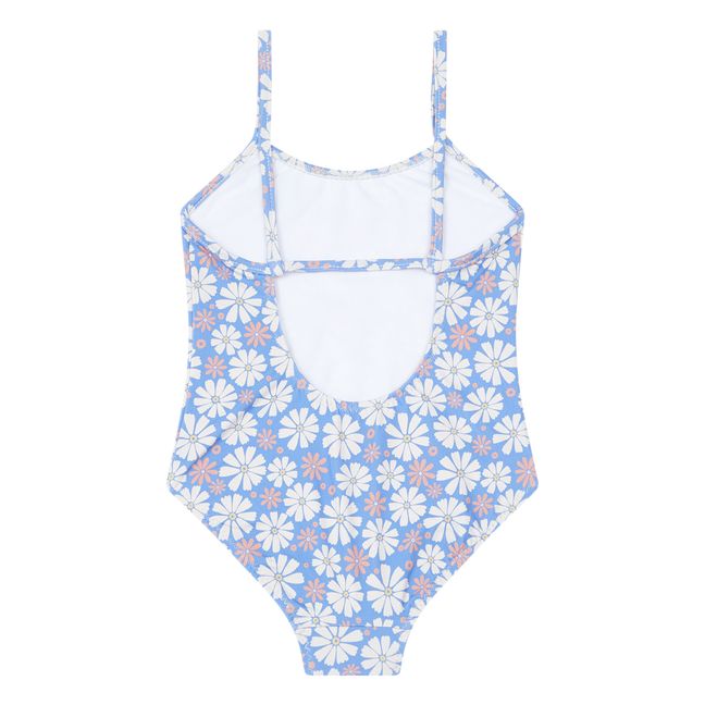 Daisies Printed Swimsuit | Blue