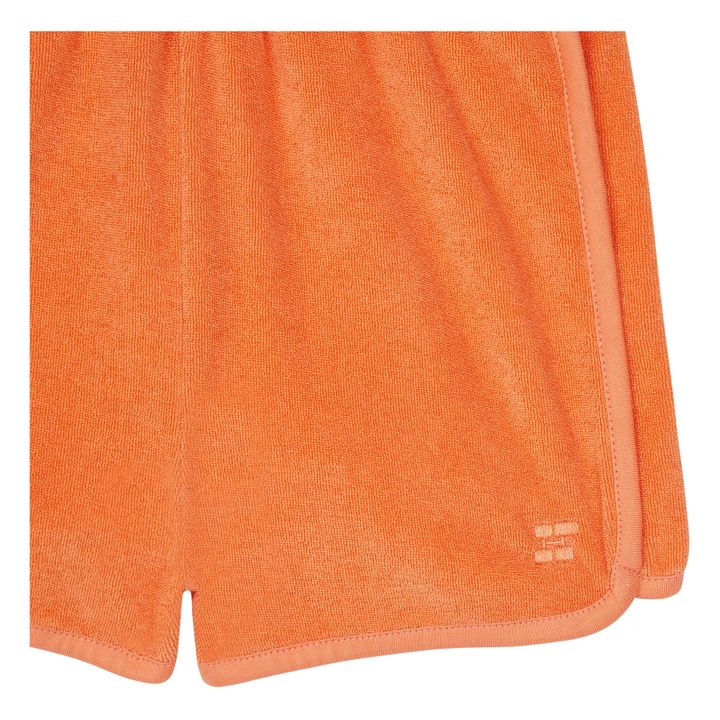 Organic Terry Cloth Shorts | Albaricoque- Imagen del producto n°3