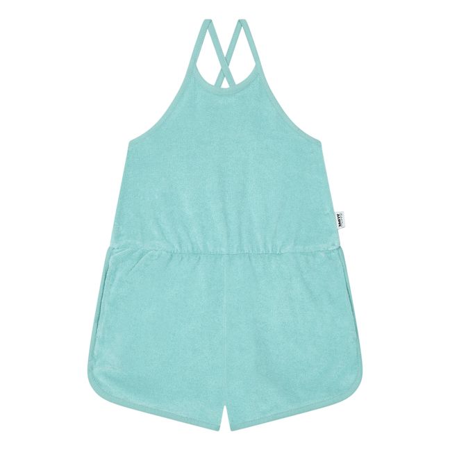 Combinaison Eponge Bio | Bleu turquoise