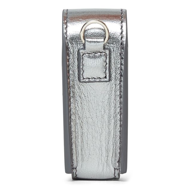 Etui Rouge à Lèvres | Argenté