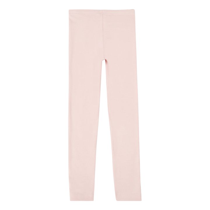 Legging en Jersey Elasthanne Coton Bio | Rose pâle- Image produit n°1