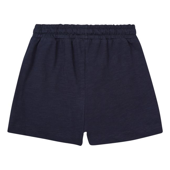 Shorts Jersey Bio-Baumwolle | Navy