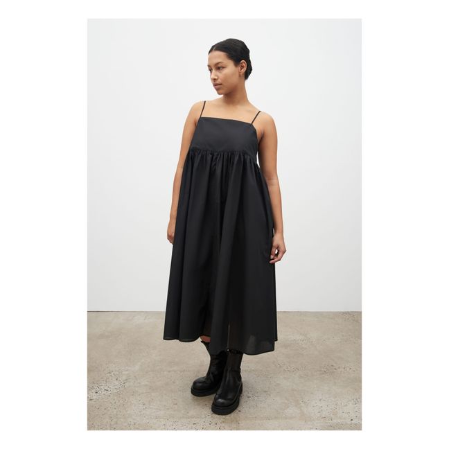 Robe Elle Coton Bio | Noir