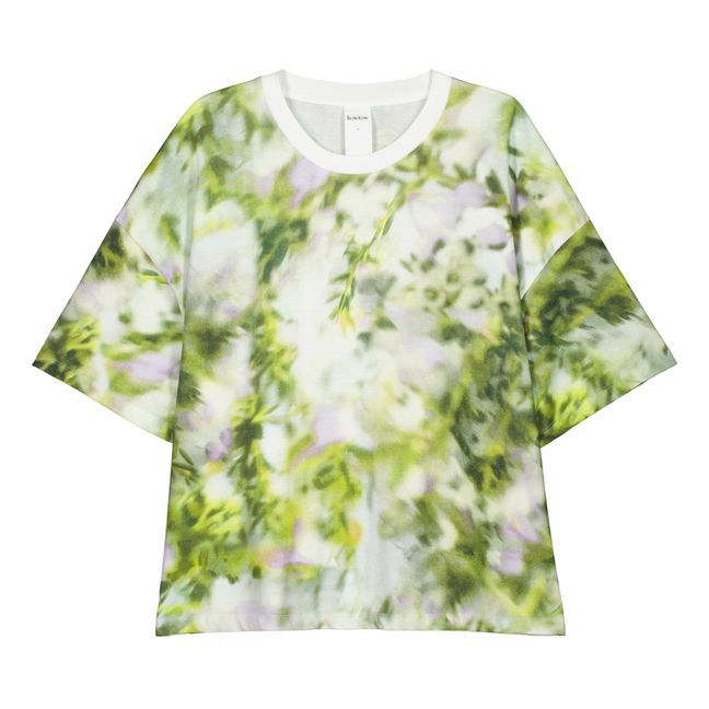 Organic Cotton Field T-shirt | Verde