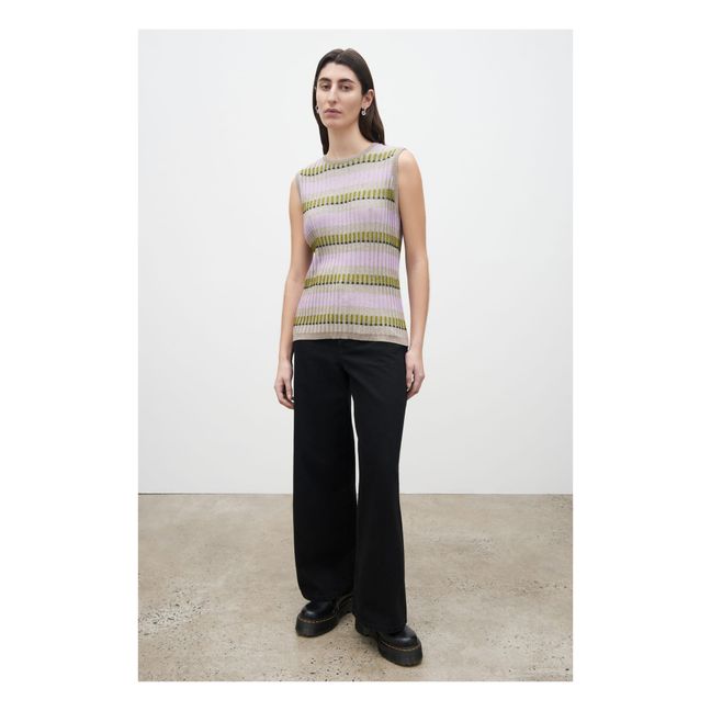 Top Ari Coton Bio | Vert