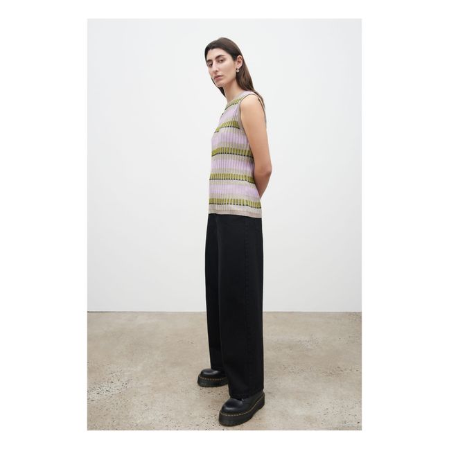 Organic Cotton Ari Top | Verde