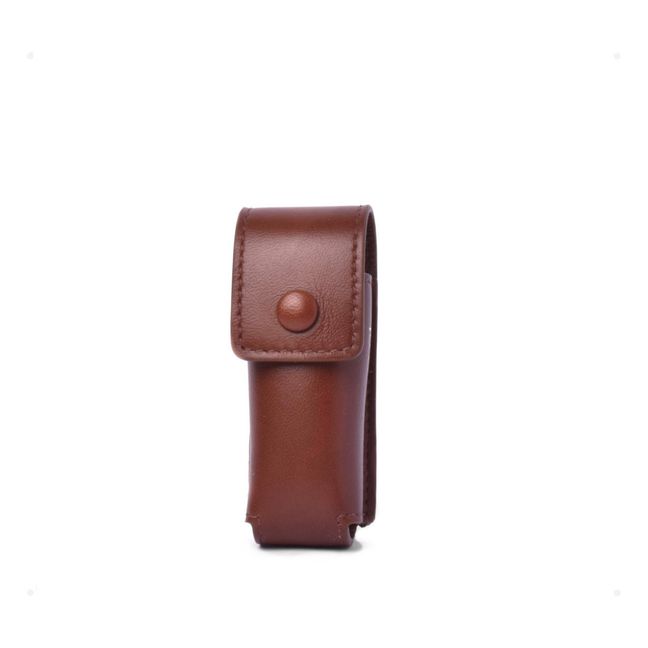 LL1 Lipstick/Lighter Case | Camel