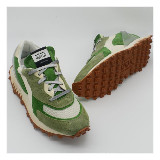 Bodrum Sneakers  | Green