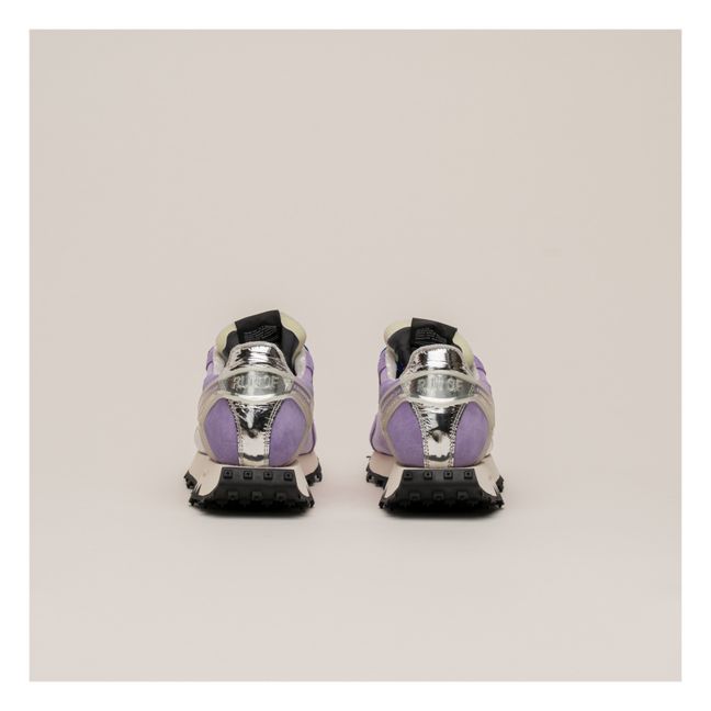 Vintage Mirror Sneakers | Purple
