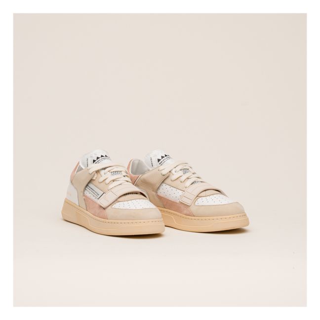 Errant Low Sneakers | Pale pink