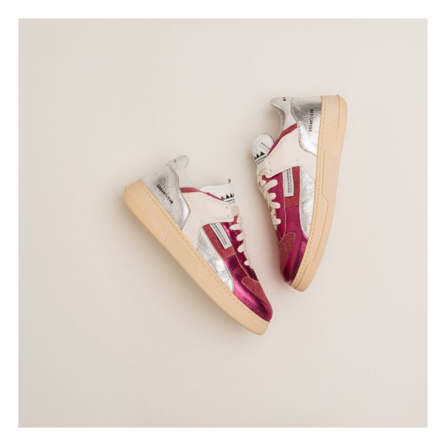 Errant Low Sneakers | Fluorescent pink