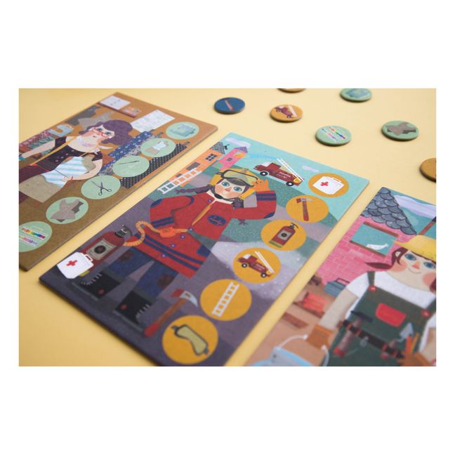 Juego de Loto Multicolor