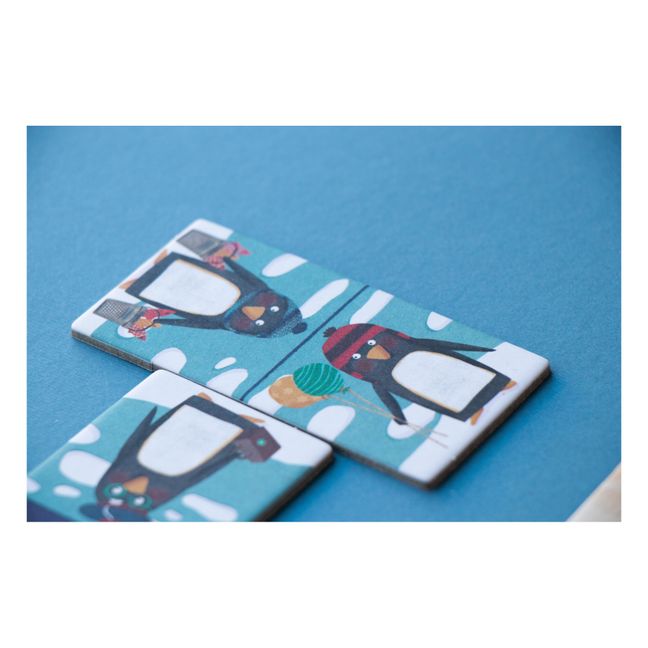 Penguin Dominos