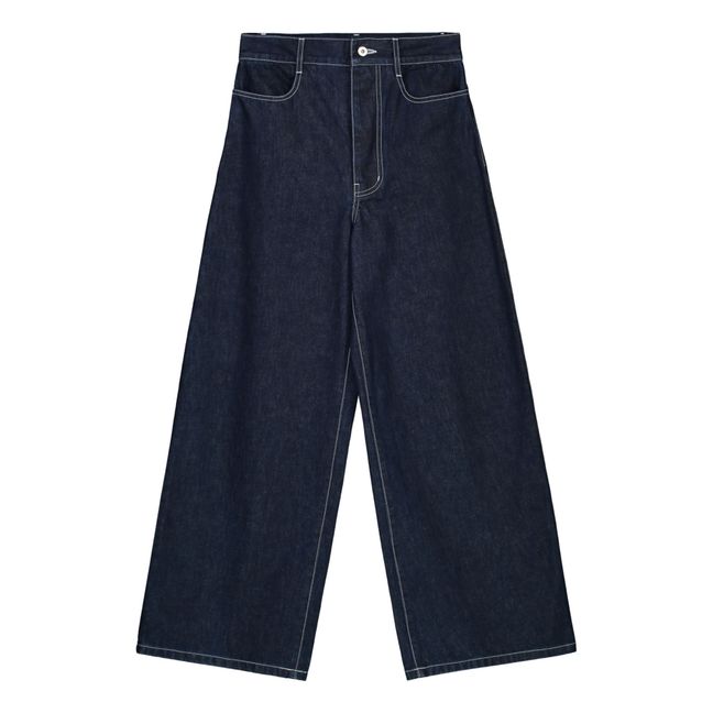 Jean Sailor Coton Bio | Bleu indigo