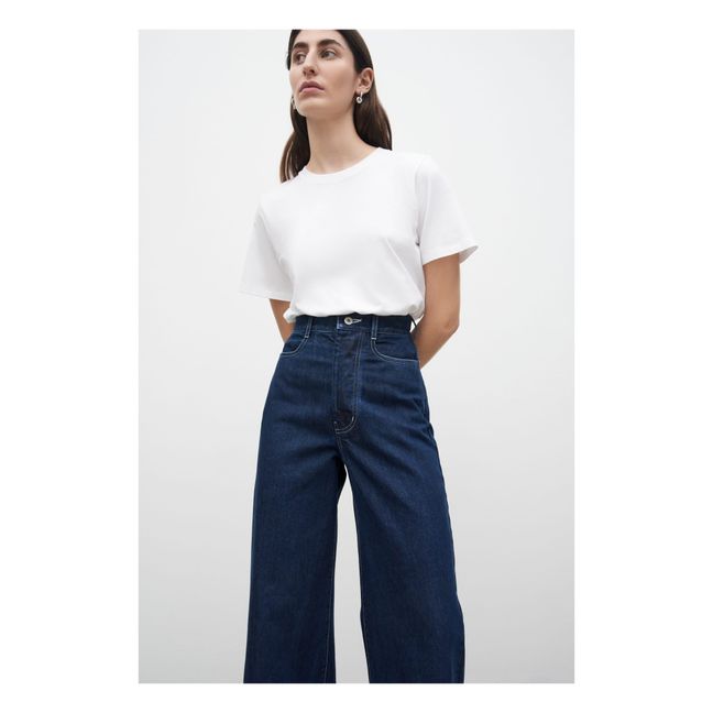 Jean Sailor Coton Bio | Bleu indigo