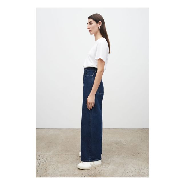 Jean Sailor Coton Bio | Bleu indigo
