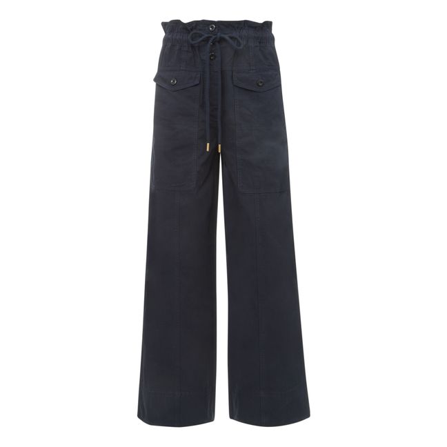 Pantalon Mattea | Bleu nuit