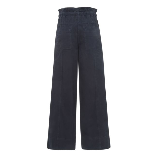 Pantalon Mattea | Bleu nuit