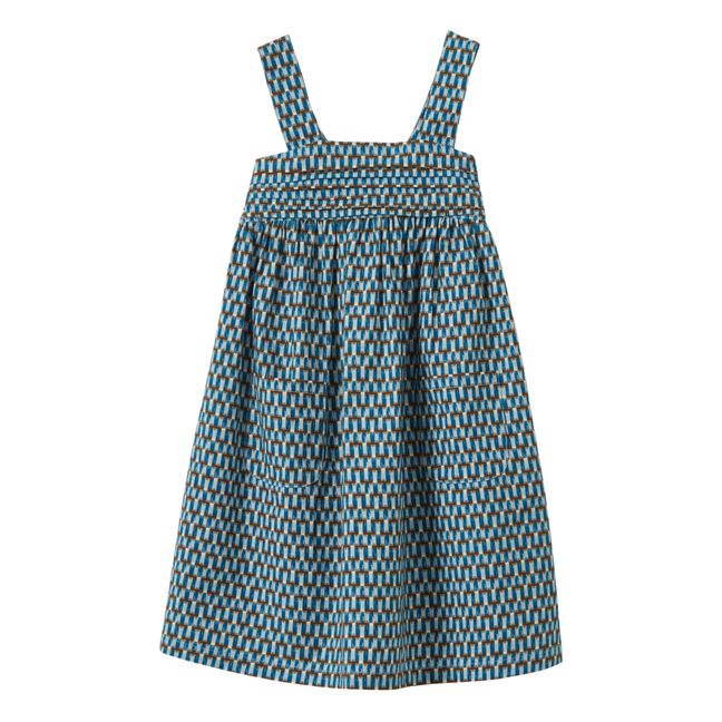 Robe Abelia | Bleu