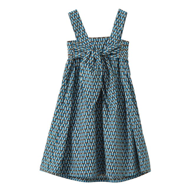 Robe Abelia | Bleu