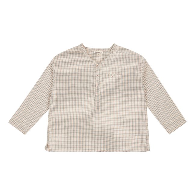 Camisa a cuadros Adonis | Crudo