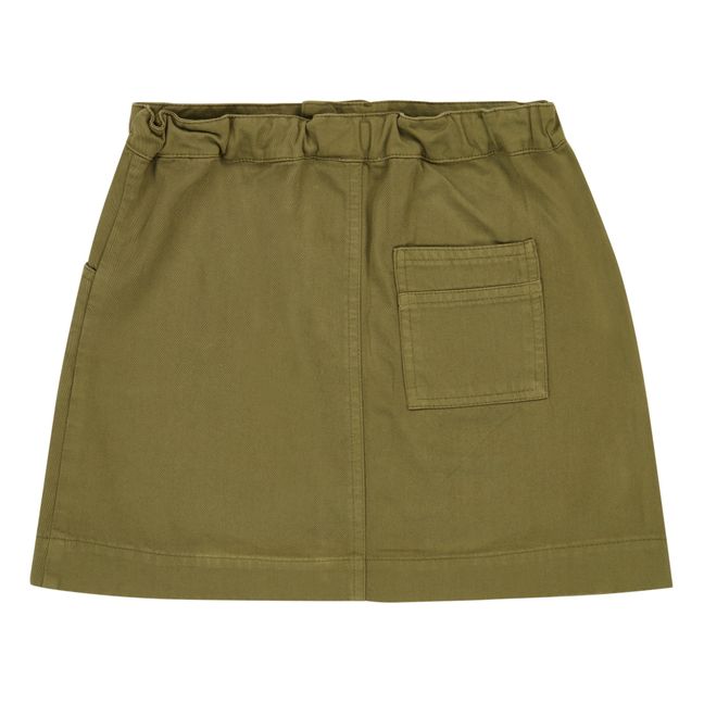 Apera Skirt | Verde