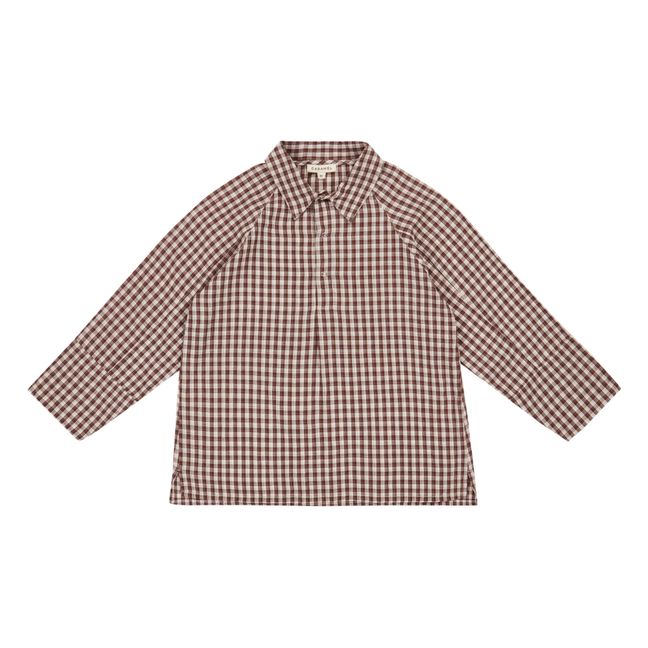 Blouse Burdock | Chocolat