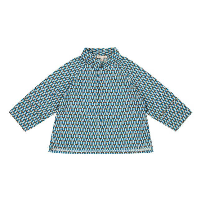 Blouse Burdock | Bleu